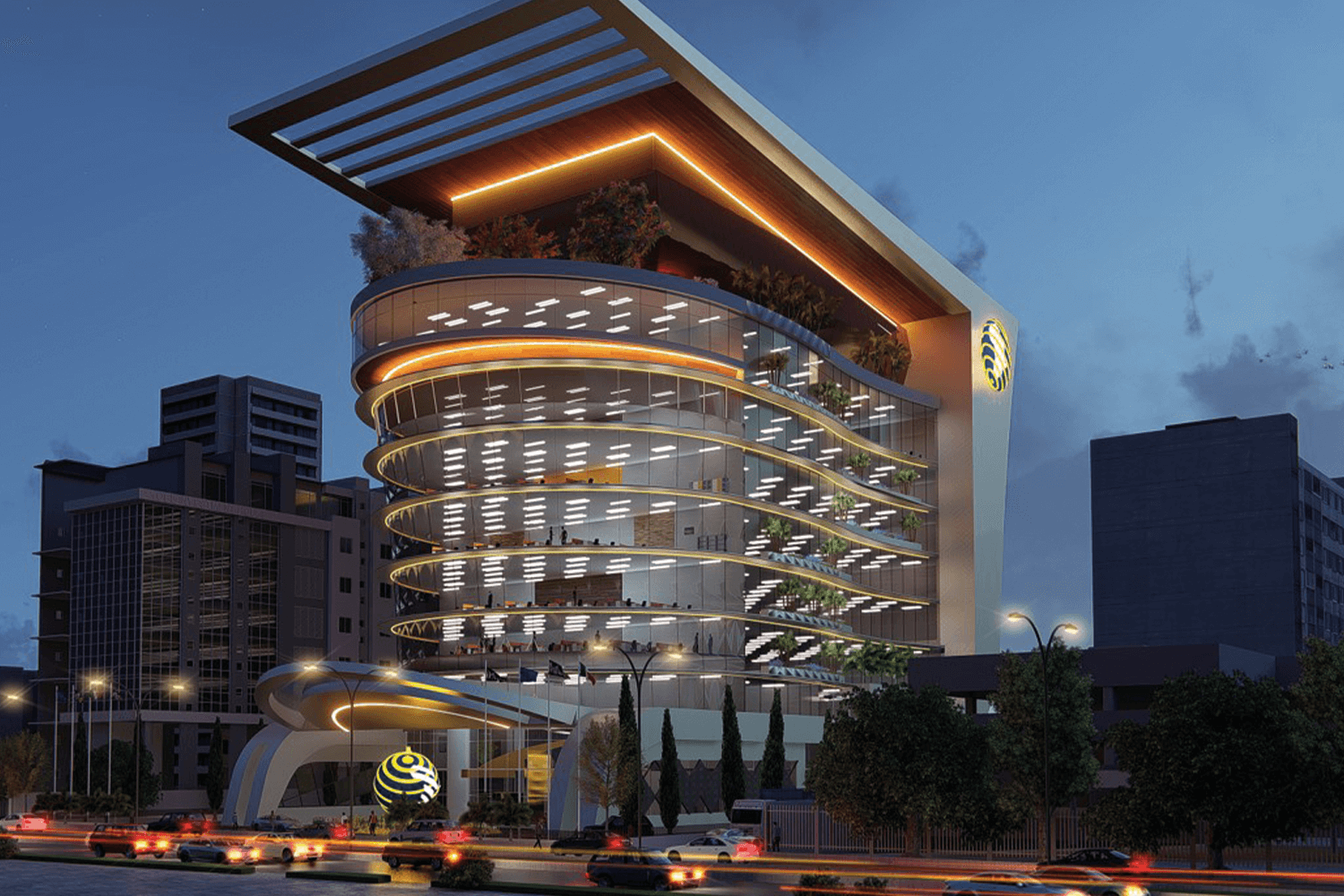Africa Re Building